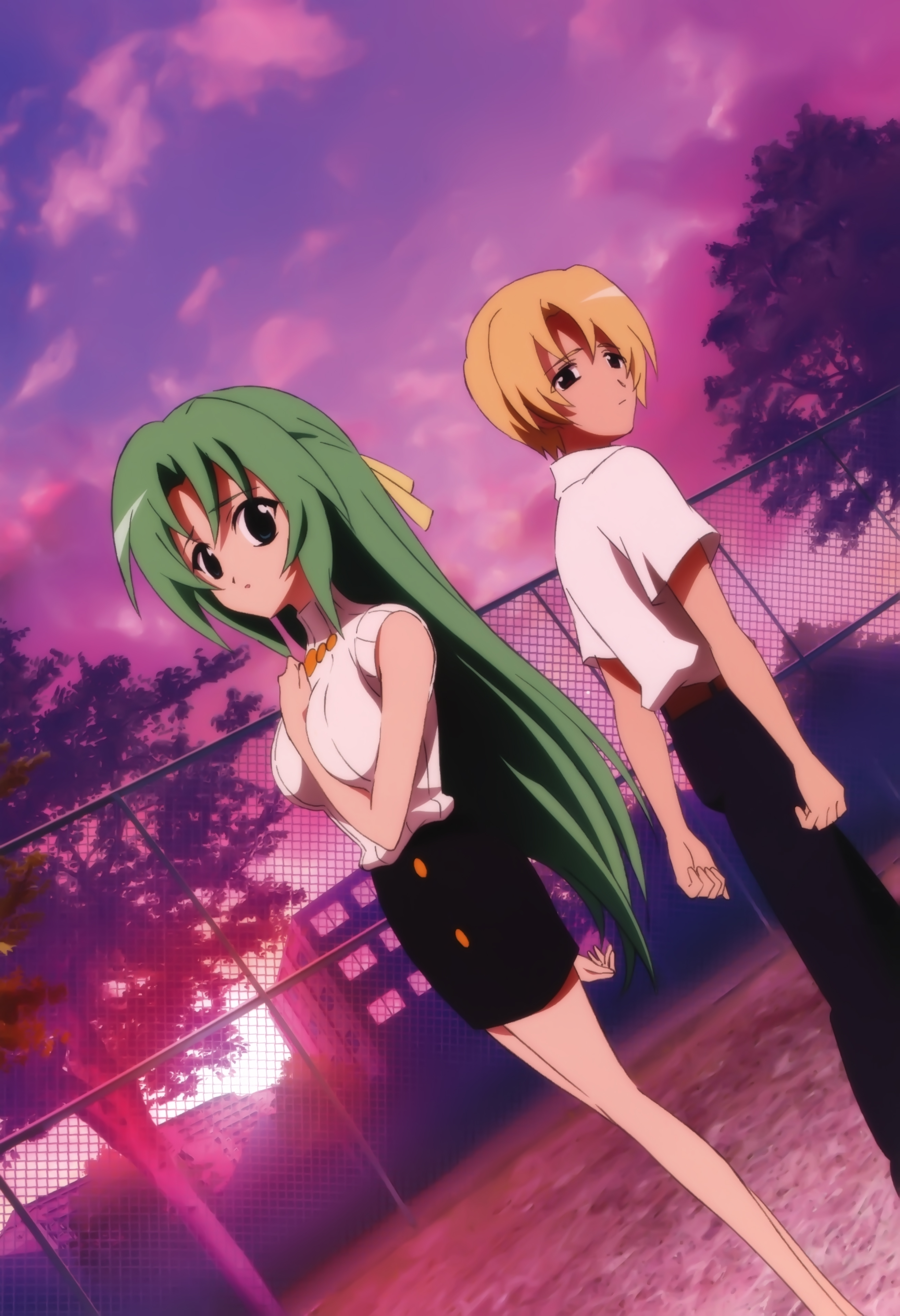 Sakai Kyuuta Higurashi No Naku Koro Ni Houjou Satoshi Sonozaki Shion ...